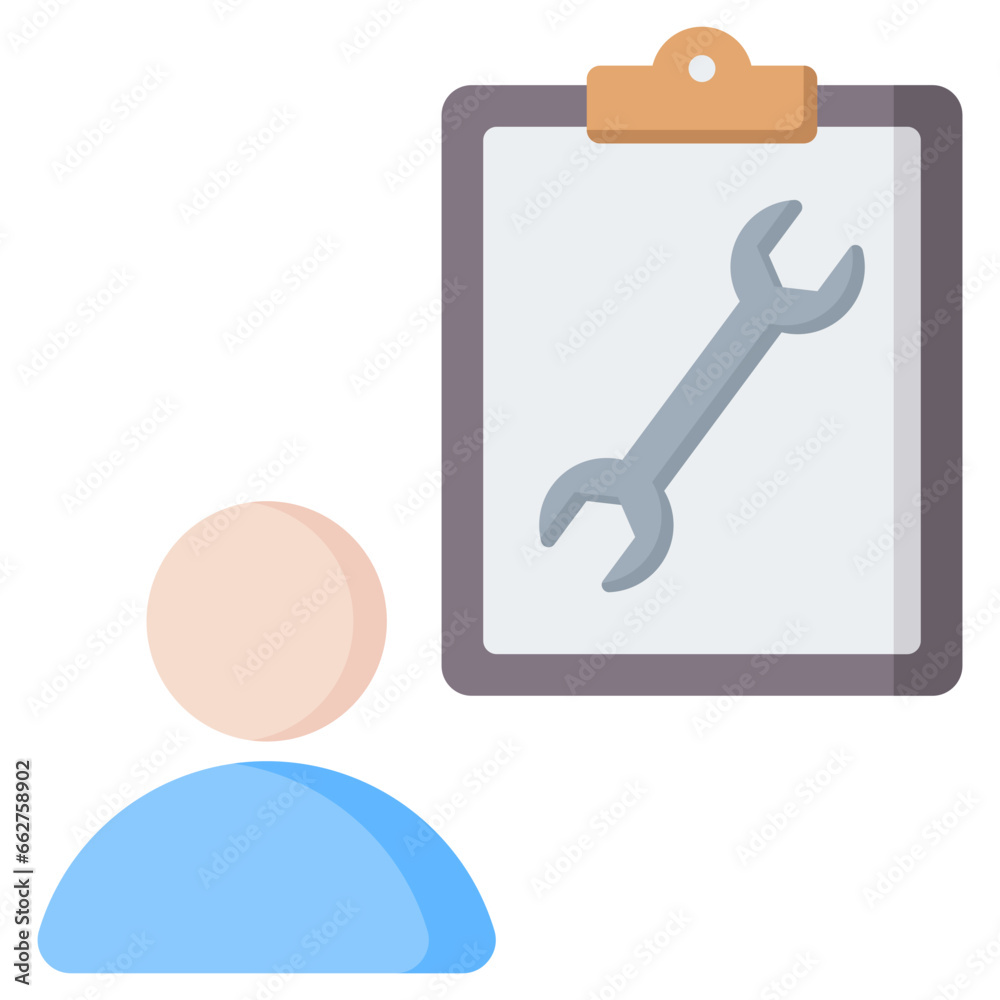 Practitioners Flat Icon Practitioners Flat Icon