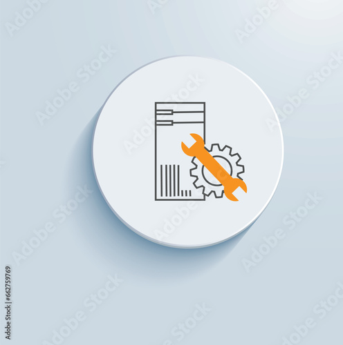 Hardware fault tolerance refers to the ability of a computer system or component to continue functioning in the event of a hardware failure