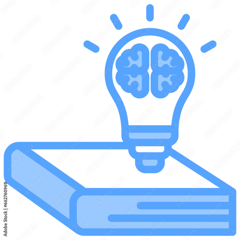 Knowledge Blue Icon Knowledge Blue Icon