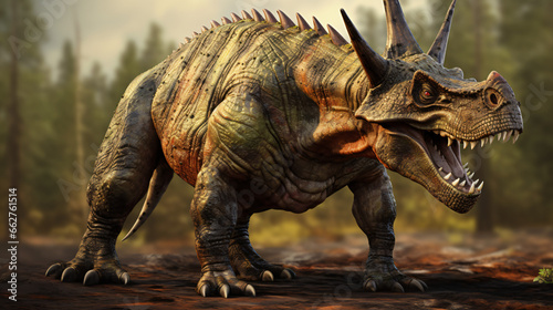 Dinosaur Tyronosaurus rex