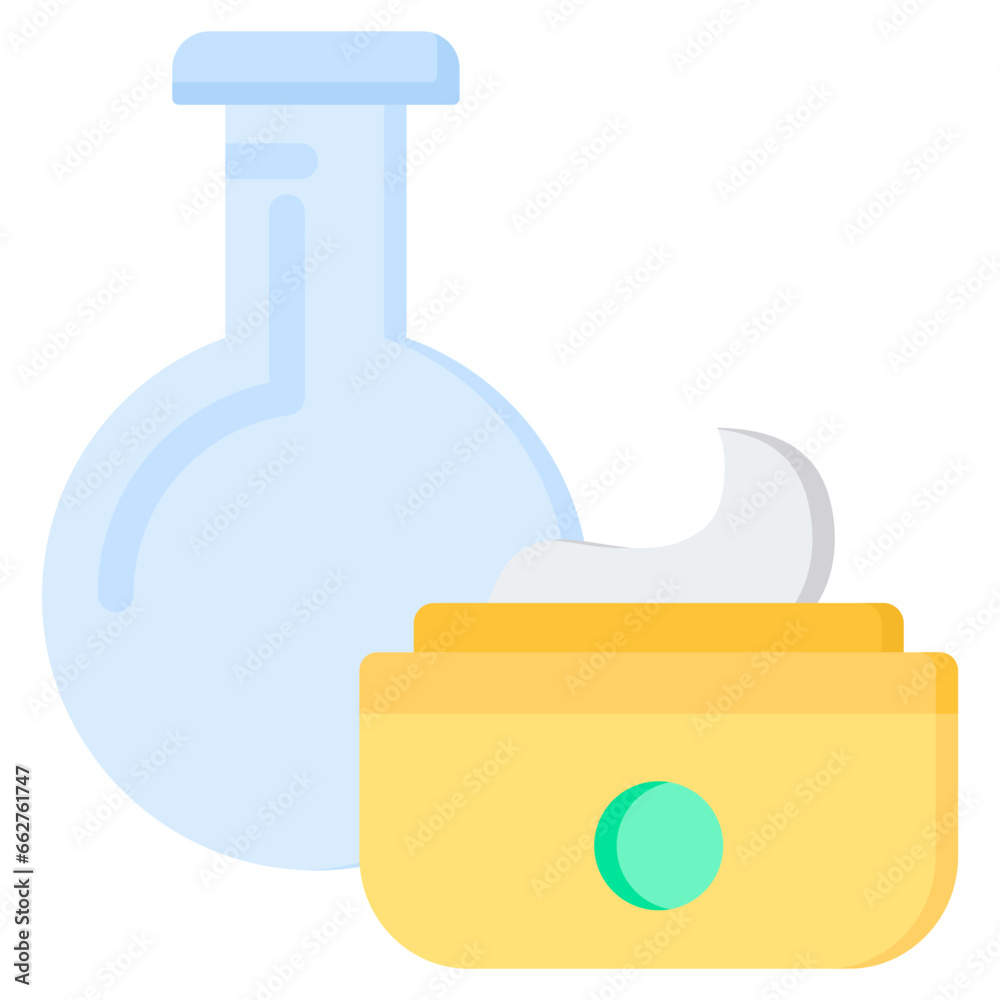 Animal Testing Flat Icon Animal Testing Flat Icon