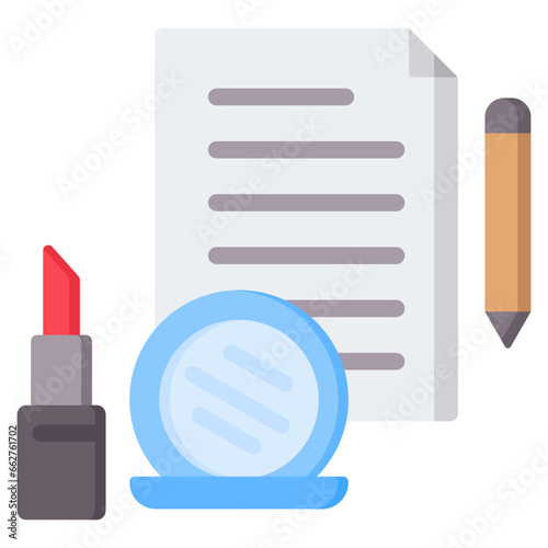 Designers Flat Icon