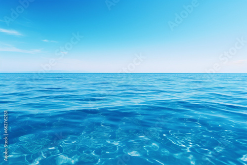 blue sea background