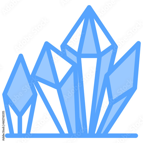 Mineral Blue Icon
