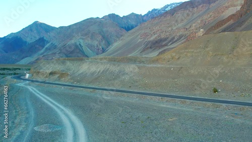 Zangla Padum Zanskar Valley Ladakh Region India photo