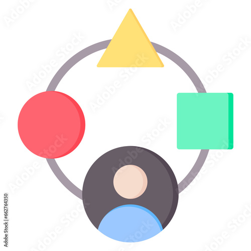 Capabilities Flat Icon