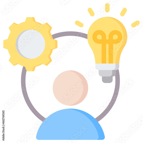 Initiatives Flat Icon