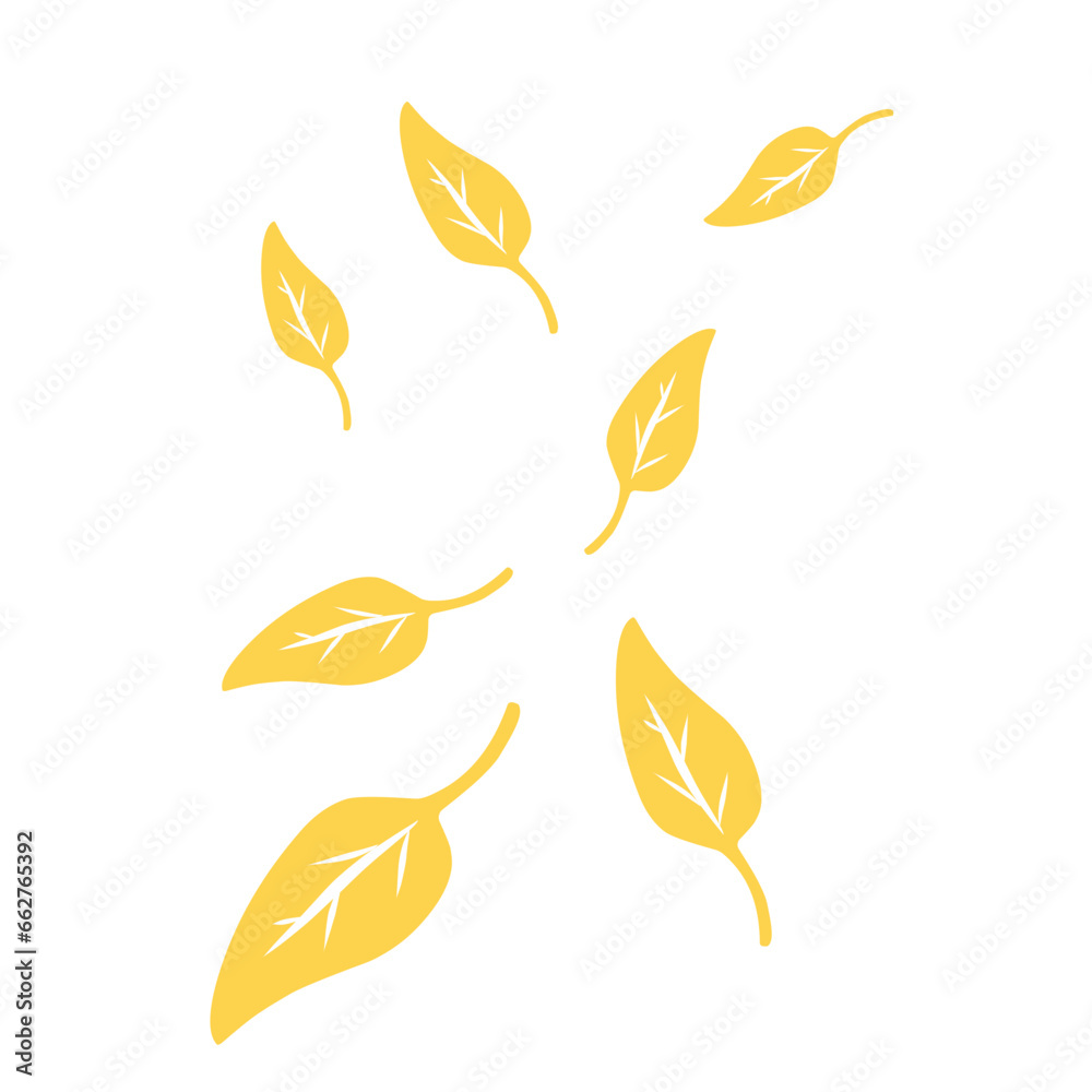 maple leaf fall illustration