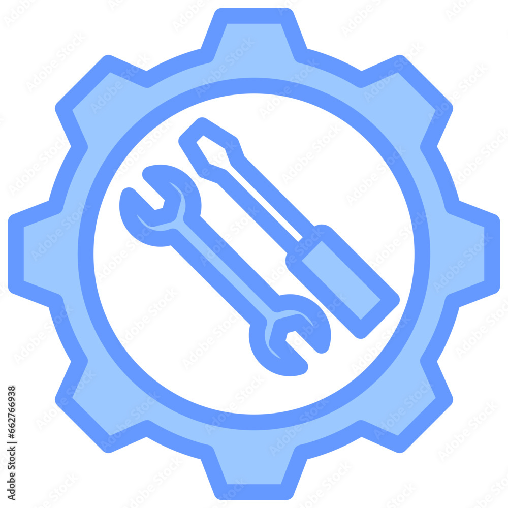 Maintain Blue Icon Maintain Blue Icon
