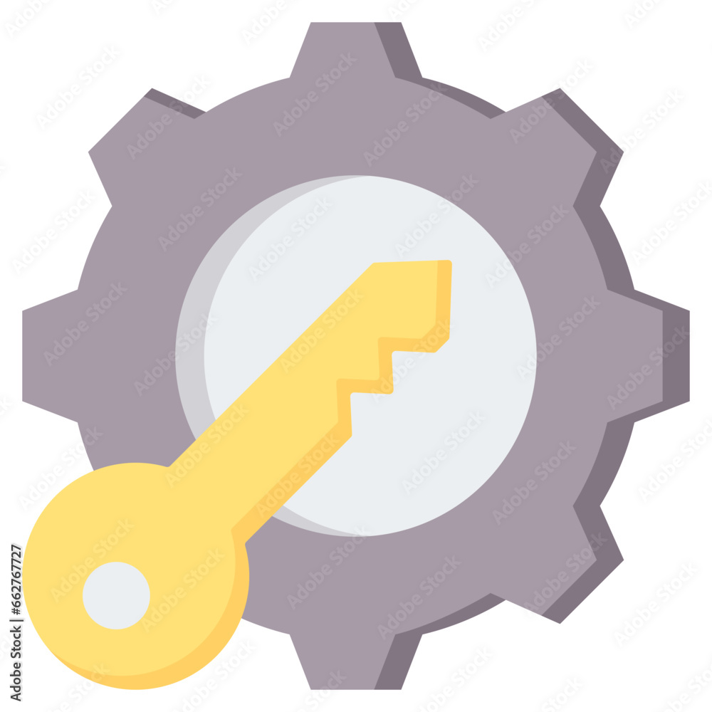 Key Activities Flat Icon Key Activities Flat Icon