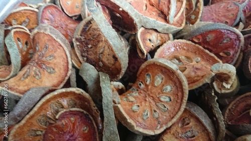 Dried quince for use ingredient juice herb for fresh and good health 