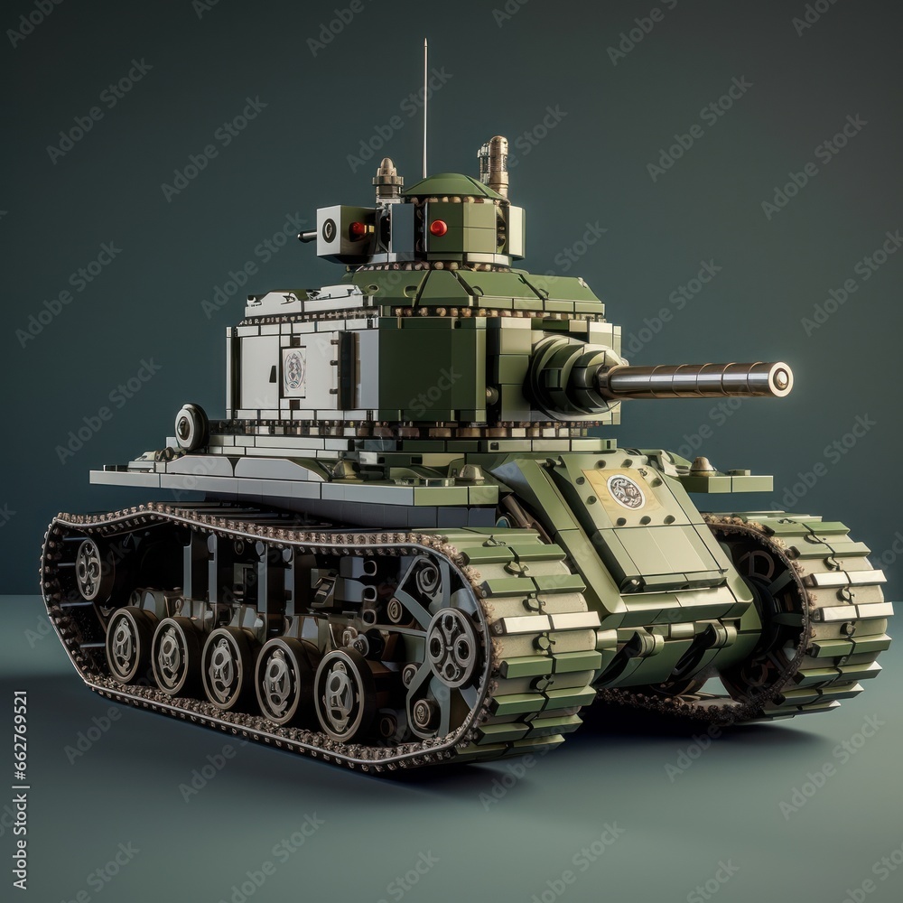 tank t 34. Ai Generative