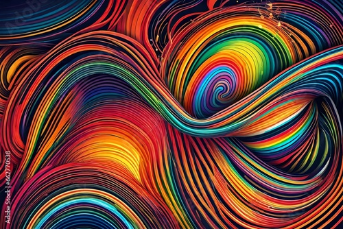 abstract colorful background