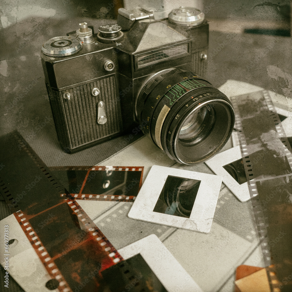Appareil Photo Vintage Des Années 40 Photo stock - Image du glace, contrat: 25363238