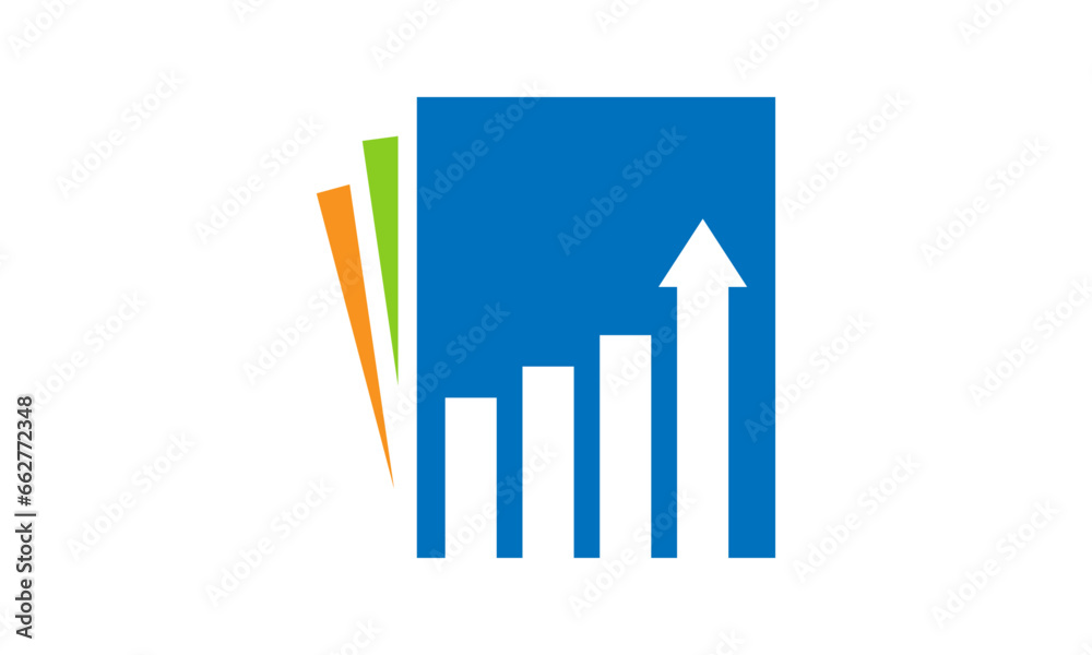 book with graphic for accounting book with graphic for accounting
