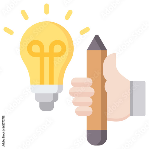 Job Creation Flat Icon