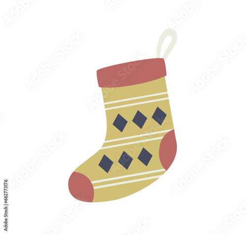 Christmas tree ornaments, socks