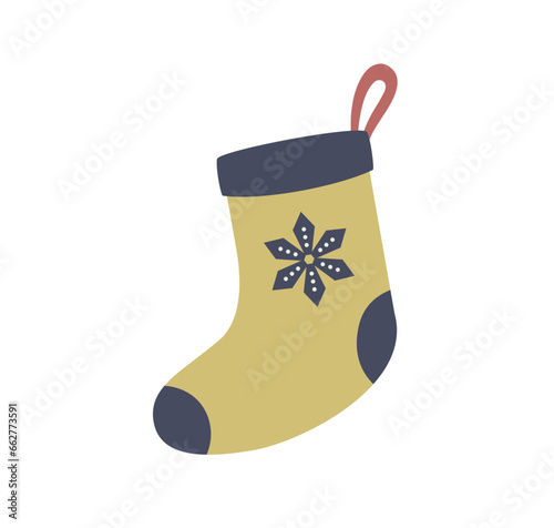 Christmas tree ornaments, socks