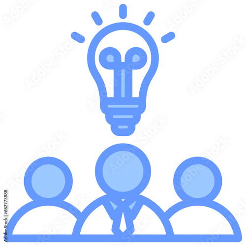 Advisory Boards Blue Icon