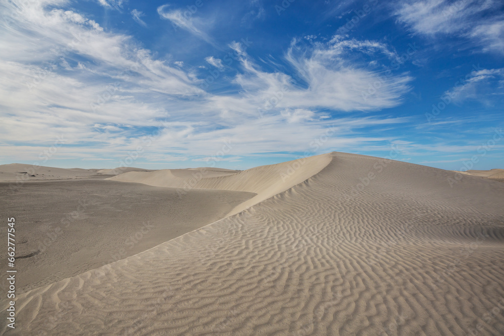 Naklejka premium Sand dunes