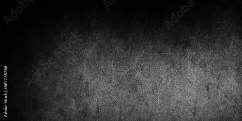 Abstract background with black background with grunge texture, elegant luxury backdrop painting, black friday white chalk text draw food. Empty surreal room wall blackboard pale., © Md sagor