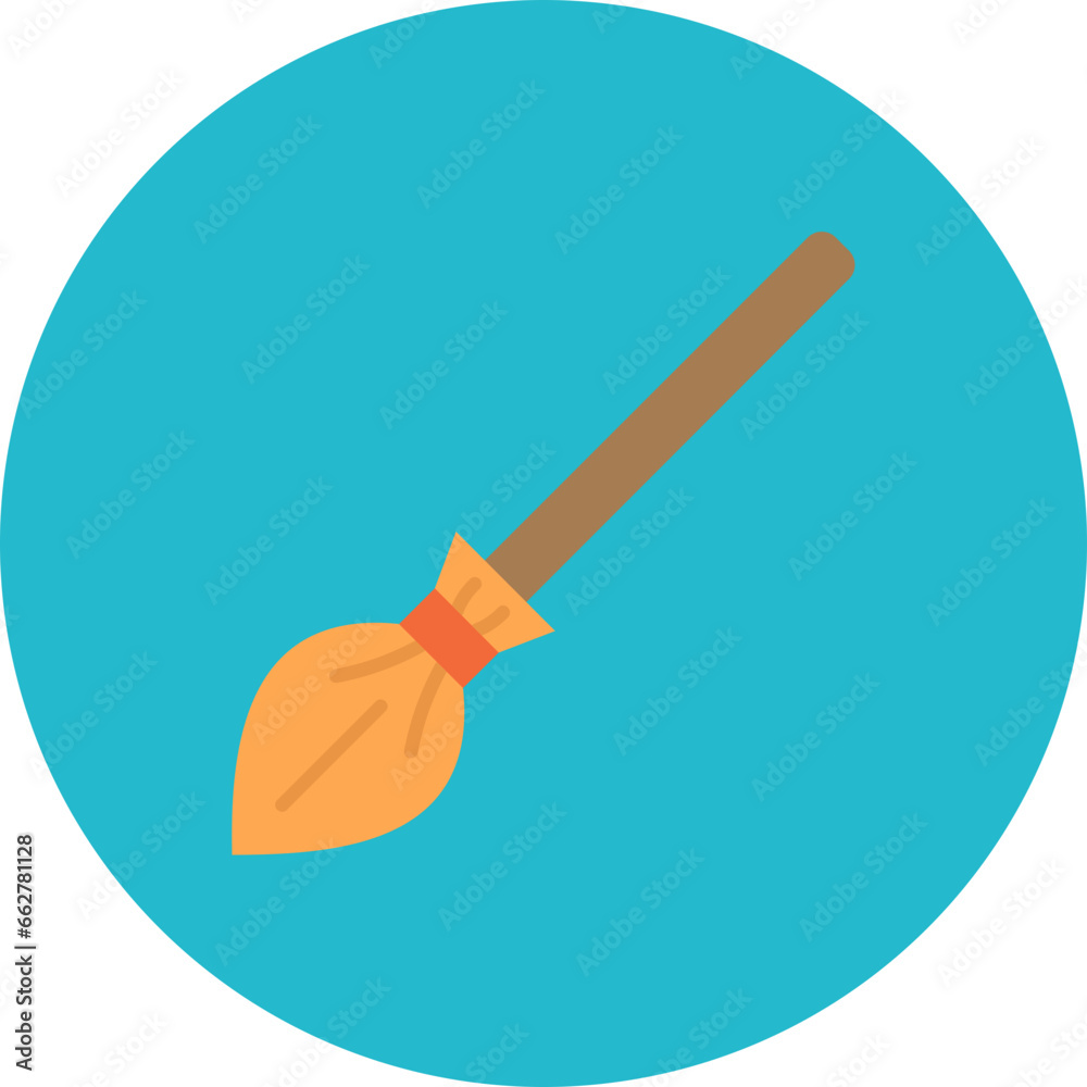 Witch Broom Icon