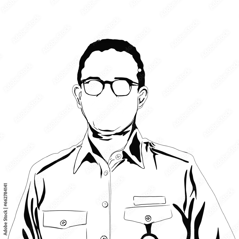 man wearing glasses in office attire