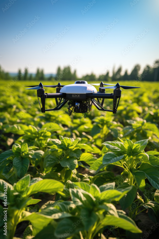 Drohne Agrar