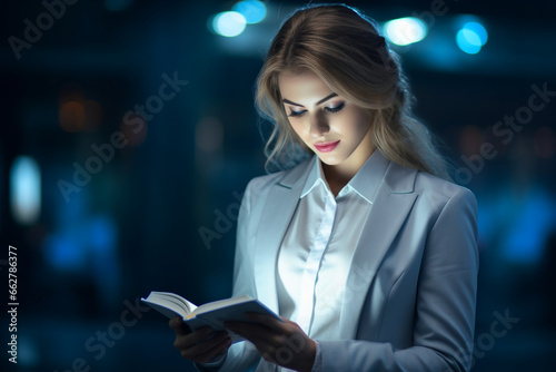 portrait of a business woman