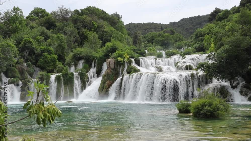 Krka National Park Croatia Waterfalls - Morning Krka National Park Croatia Waterfalls - Morning