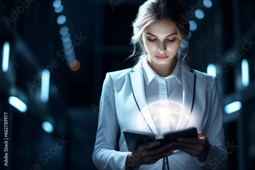 portrait of a business woman