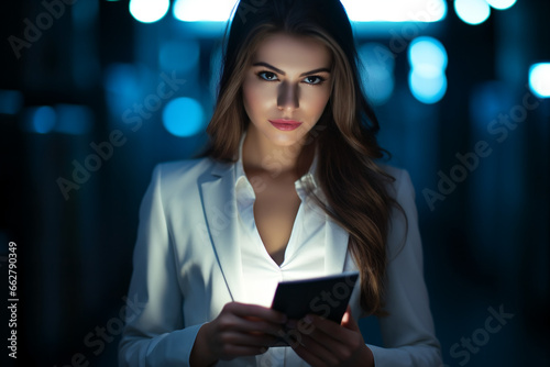 portrait of a business woman