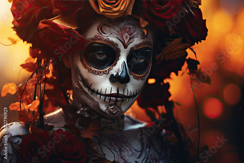 Mexico Festival dia de los muertos Hispanic heritage, dia de los muertos and day of dead  © Prime Lens