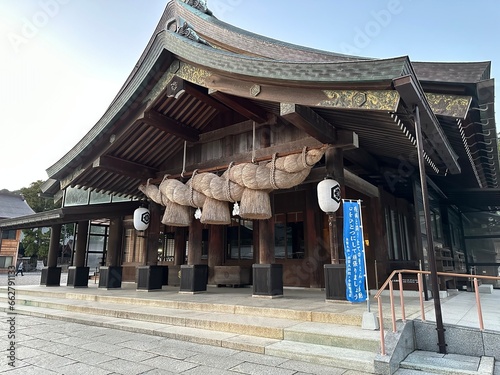 Izumo Taisha, Japanese shrine photo