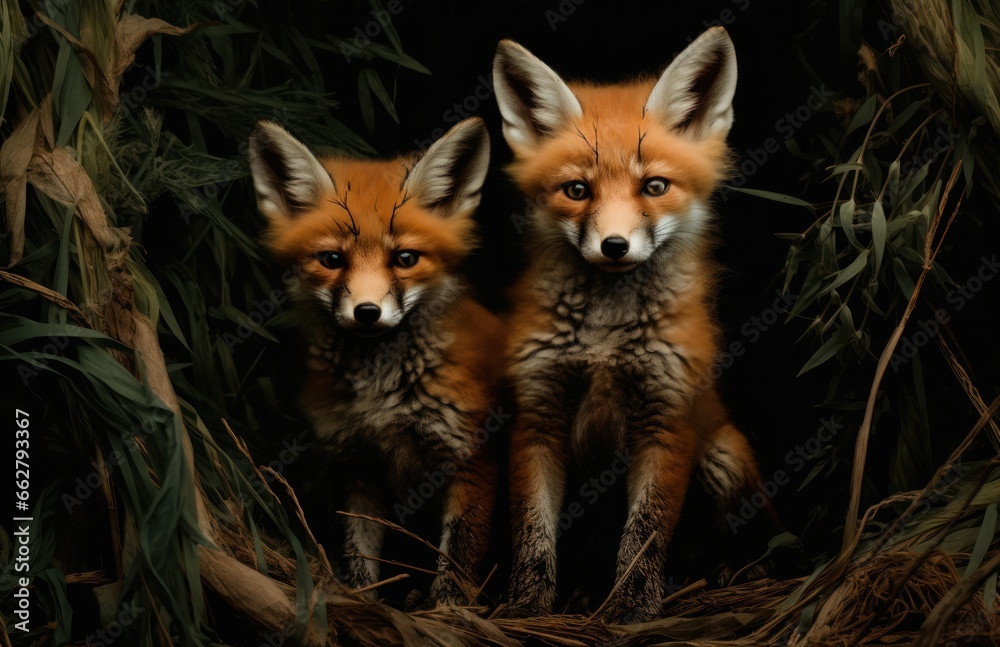 Fox Siblings