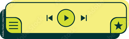 Free Download Linear Vintage Vaporwave Audio Player - GFXLoad