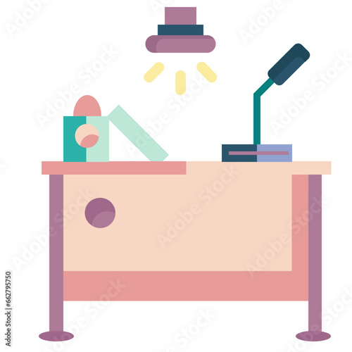 office desk icon 