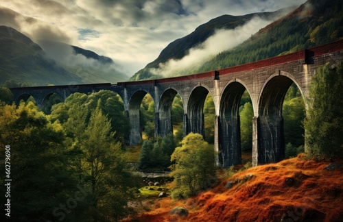 Historic Railway Bridge 