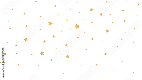 confetti and stars