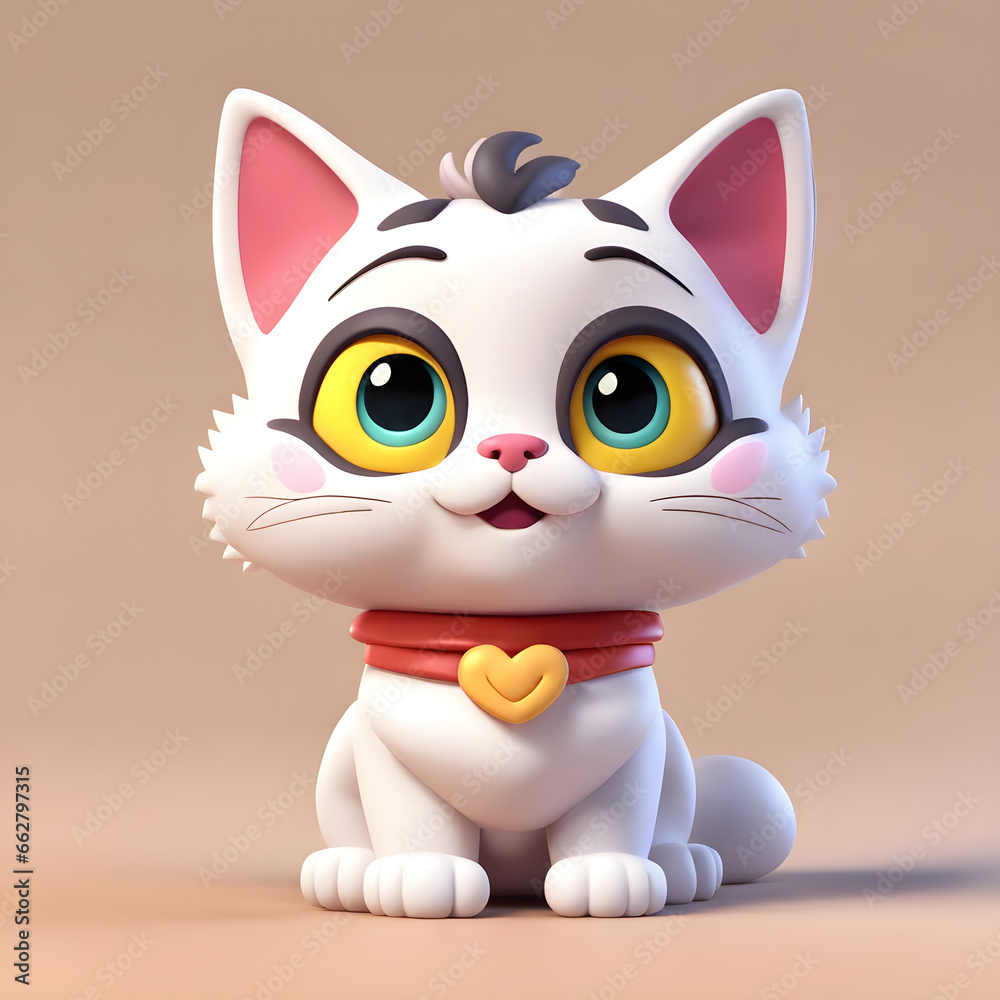 Fototapeta premium cat and mouse