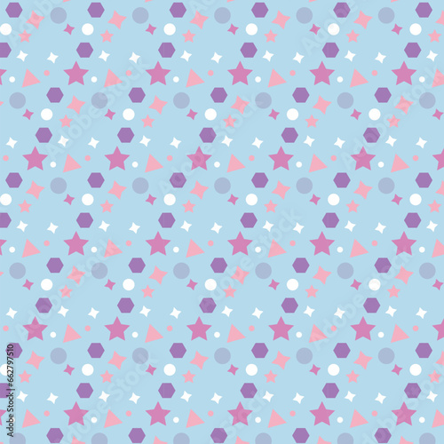 seamless pattern with hearts
