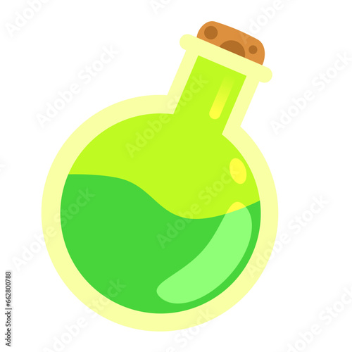 potion glass
