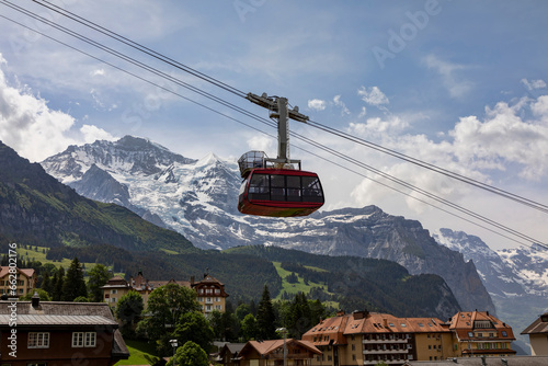 Wengen cable car
