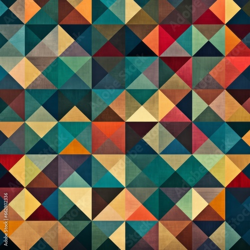 Textured Geometric Pattern: Textiles or Digital Backgrounds