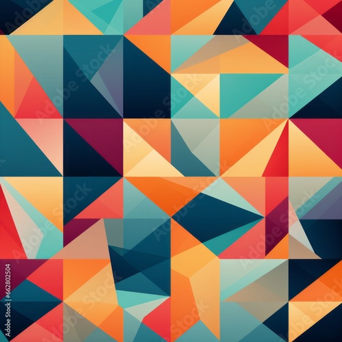 Textured Geometric Pattern: Textiles or Digital Backgrounds