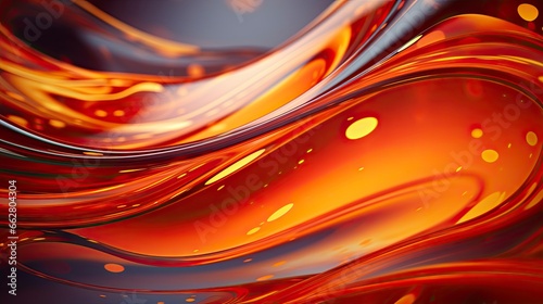 Abstract smooth liquid honey background