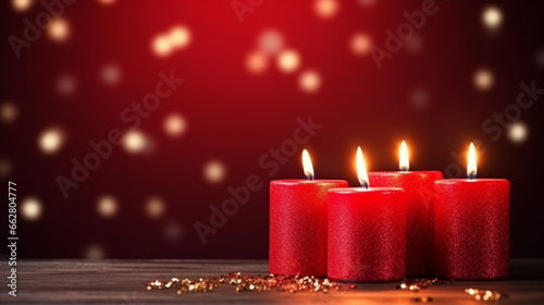 christmas candles