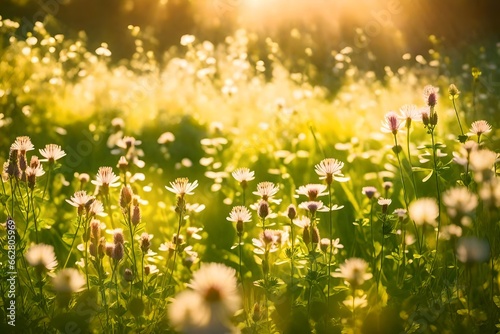 meadow with dandelions © Usama