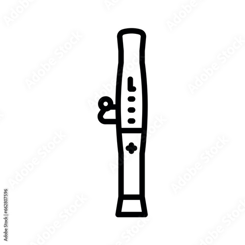 Medicine check up in black line icon. Self service machine