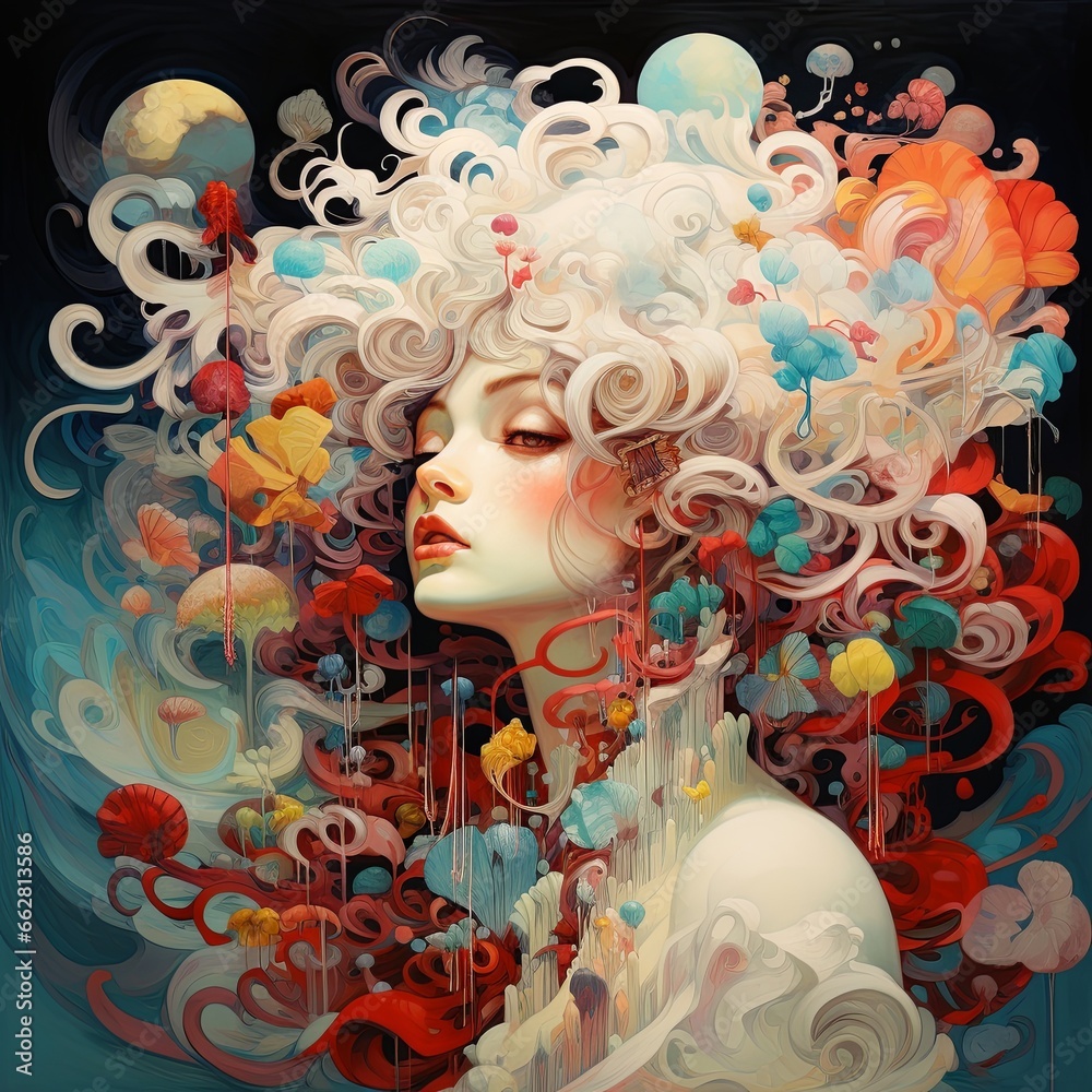 Surreal Imaginative Digital Painting Surreal Imaginative Digital Painting